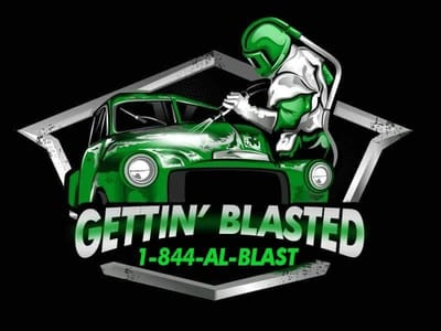 Gettin' Blasted Mobile Media Blasting and Painting
