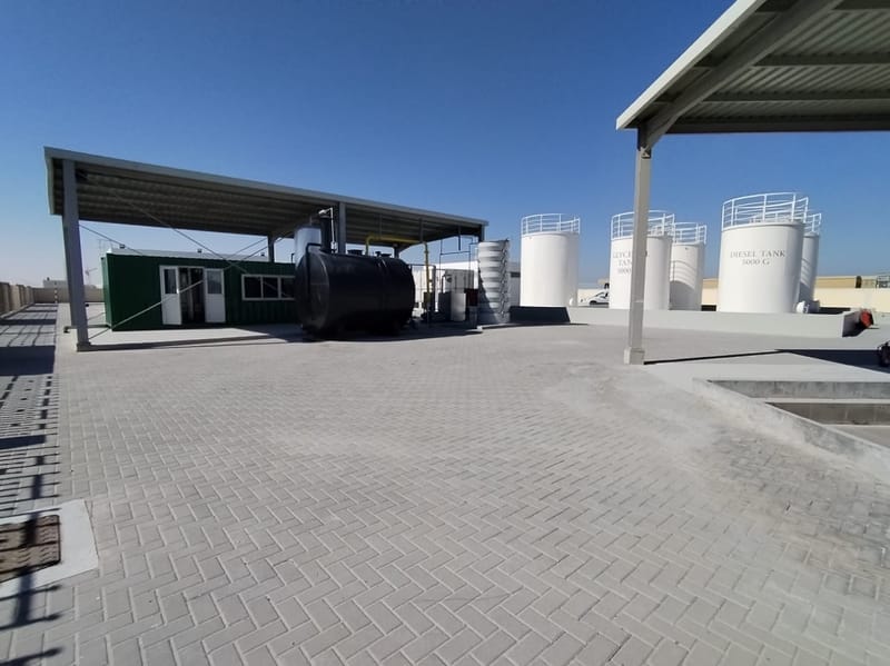 WASTE OIL RECYCLING  MINI PLANT