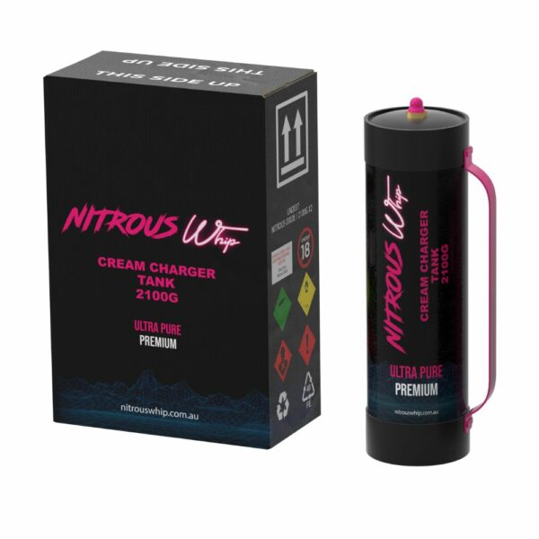 NitrousWhip Cream Charger Tank 2100g / 3.3L