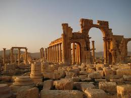 مدينة تدمر الأثرية