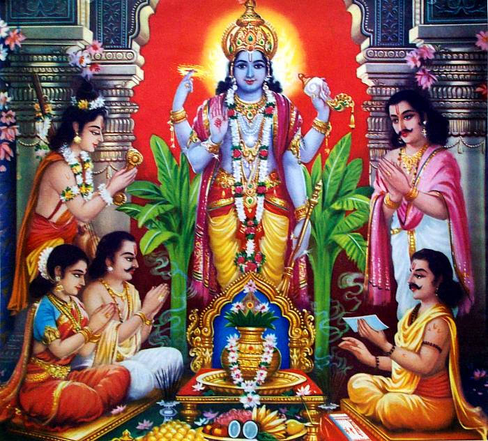 Sathyanarayana Puja