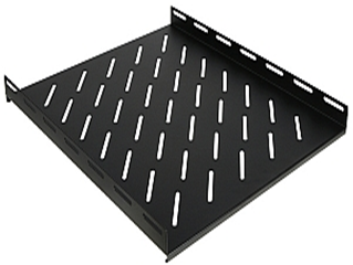 מדף מתכת לארון תקשורת מחשבים