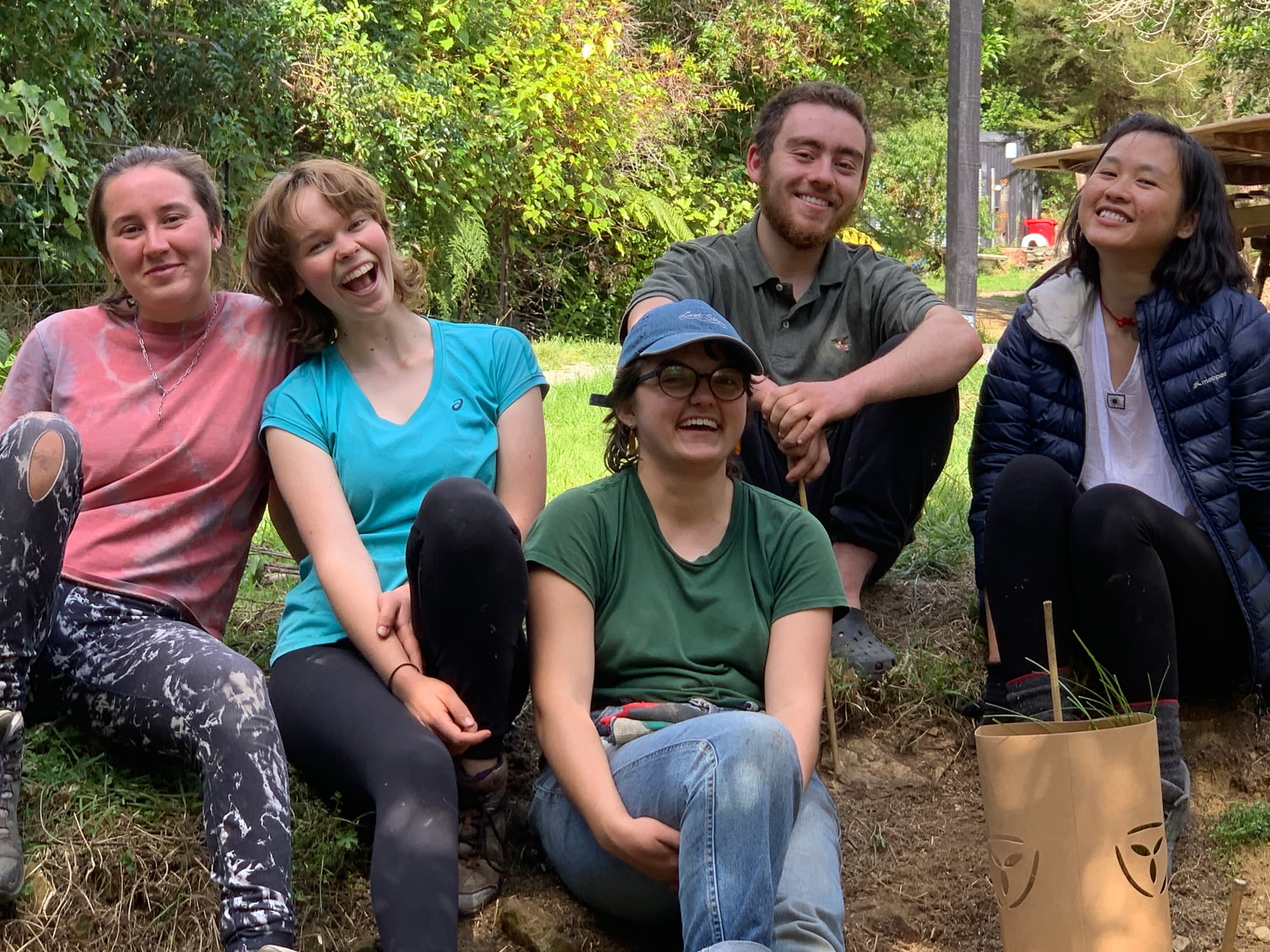 March 2024 Volunteers