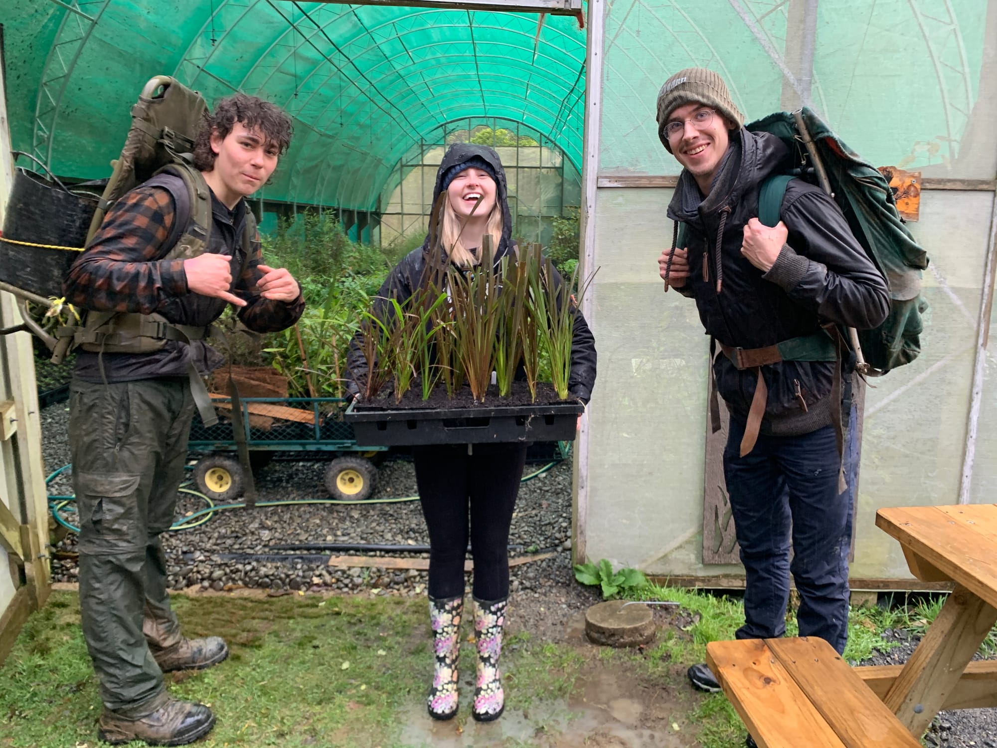July 2023 Volunteers