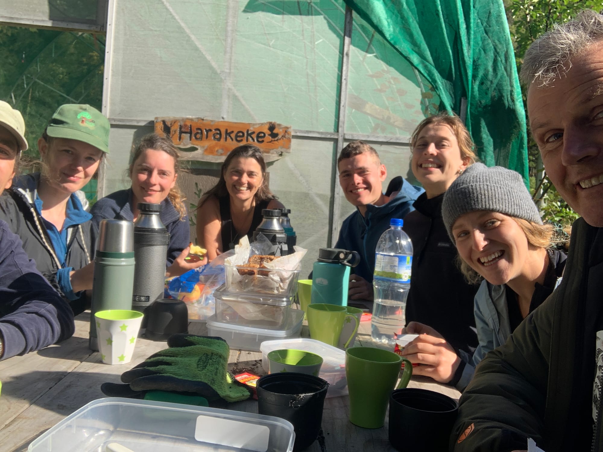 April 2024 Volunteers