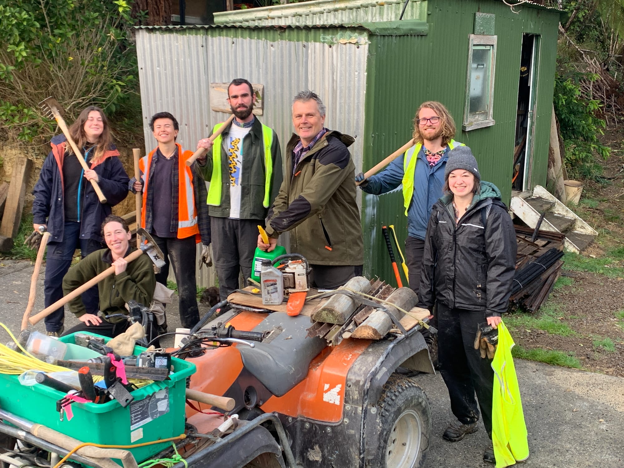 May 2024 Volunteers