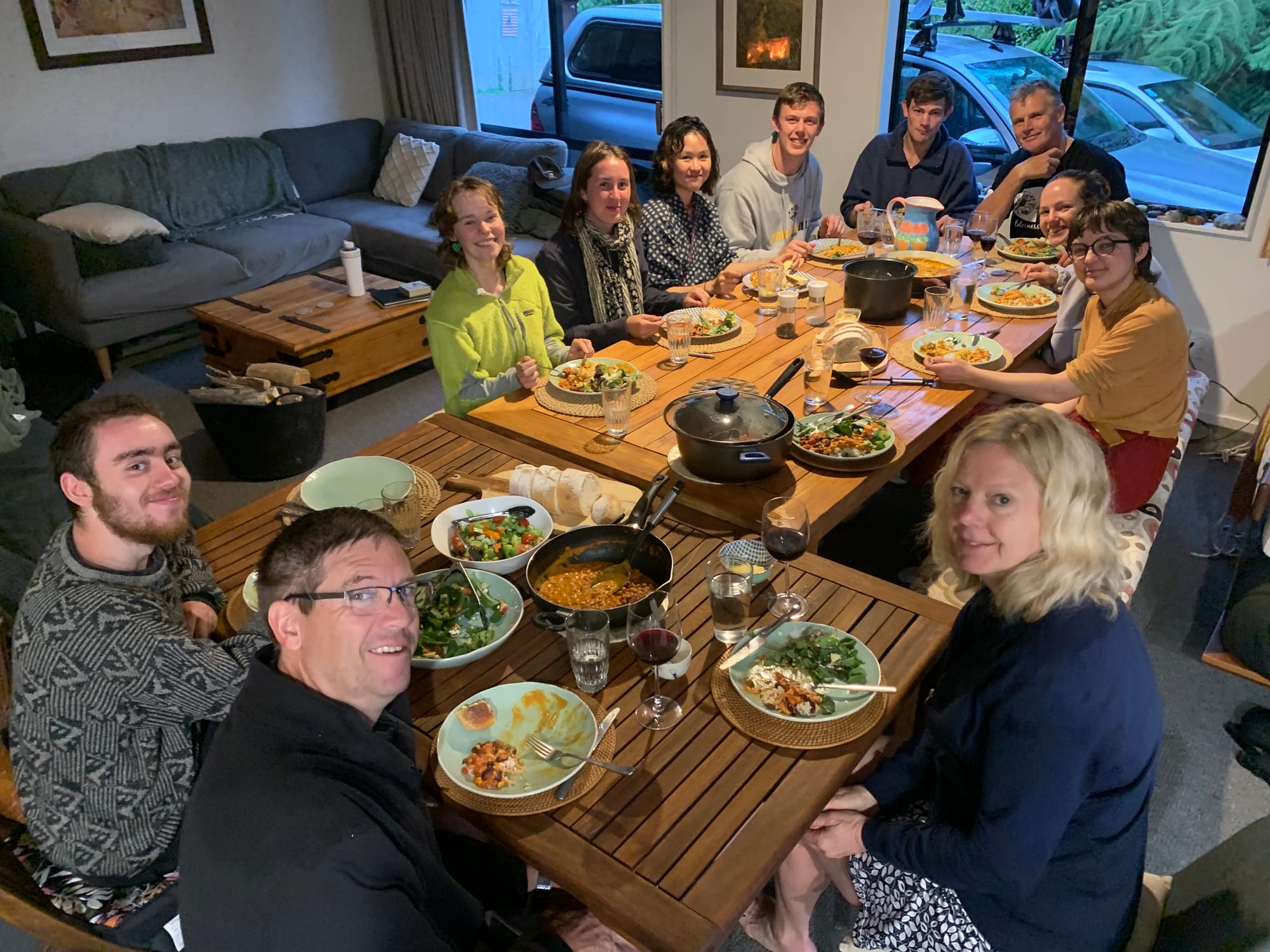 Mar 2024 - Volunteers & Family