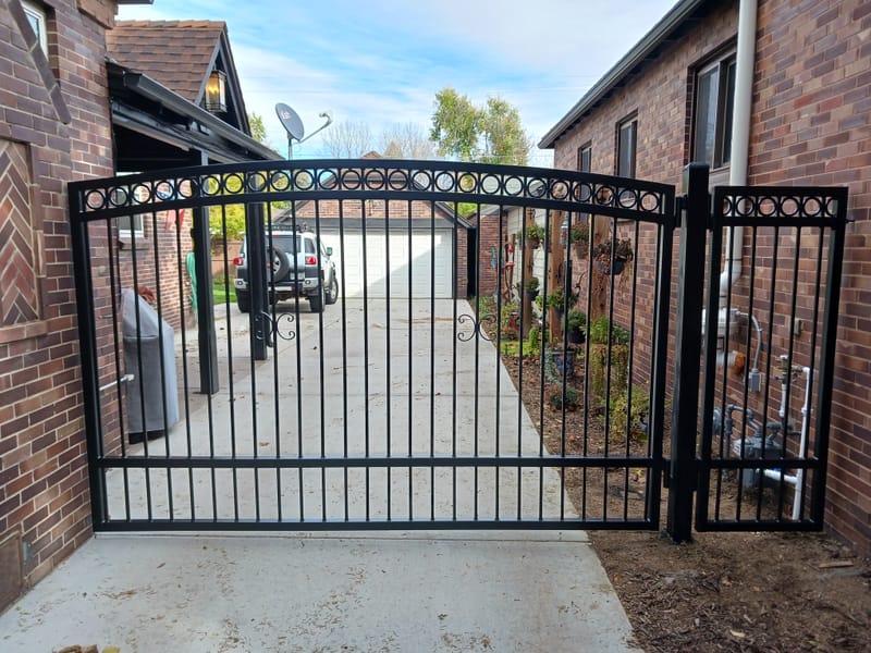ORNAMENTAL IRON GATES