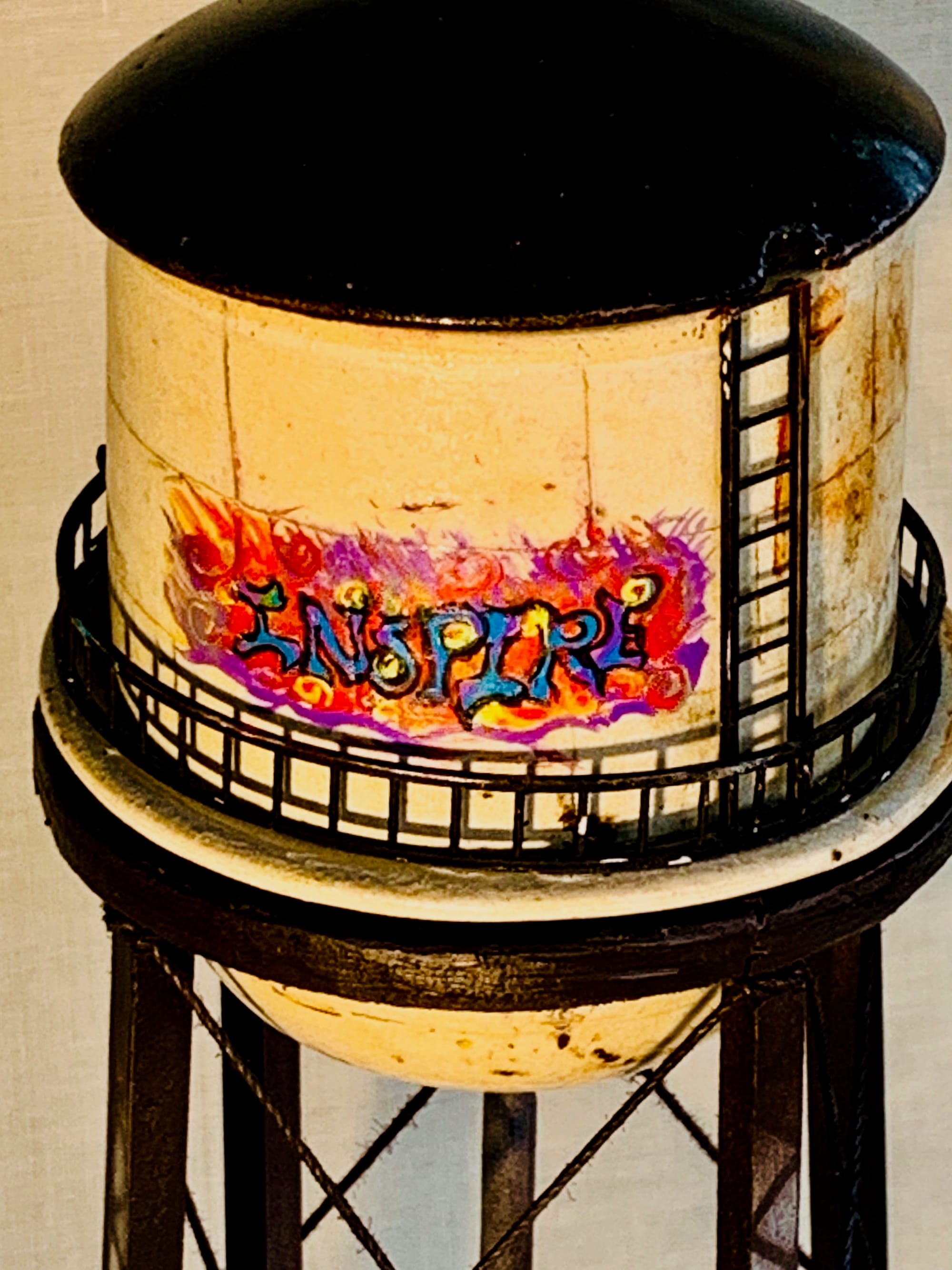 Inspire close up.