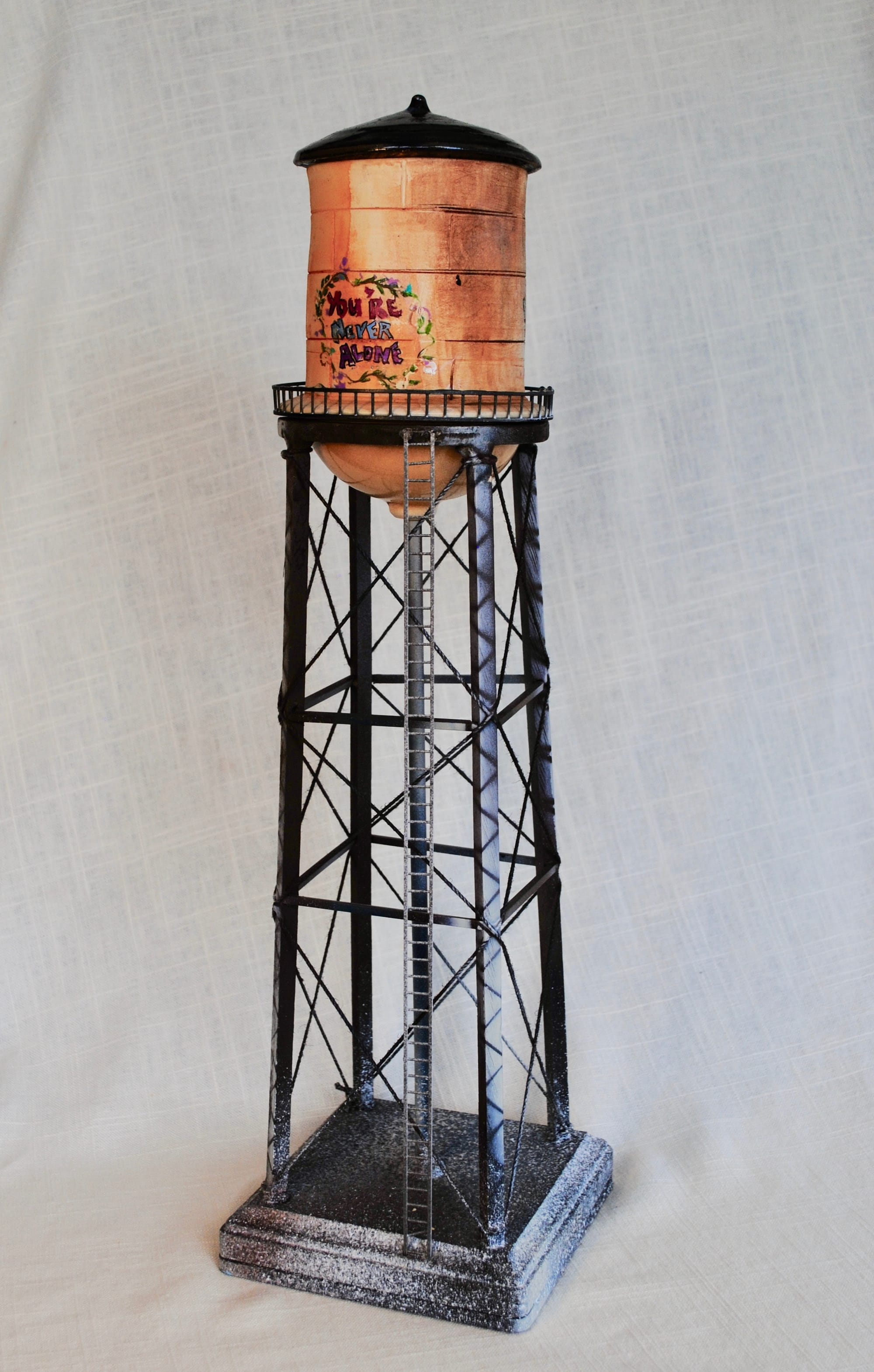 You Are Never Alone Water Tower
