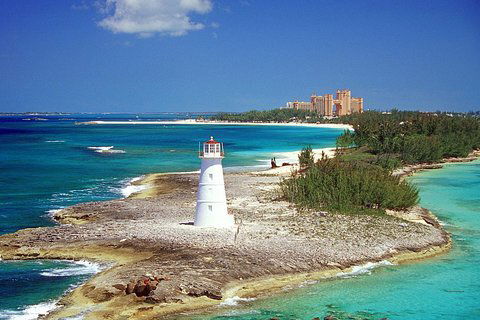 Bahamas tourist flights