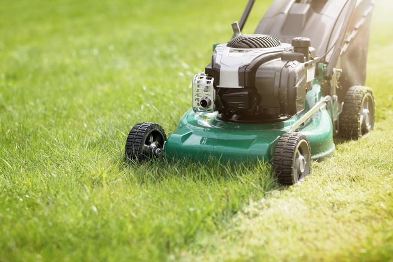 Lawn Mowing and Trimming, Mulch