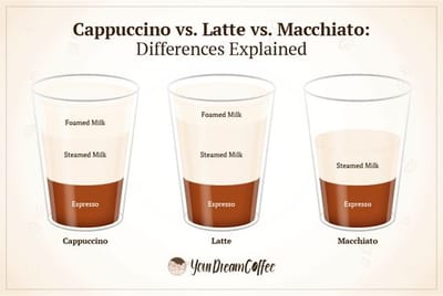 Macchiato vs. Latte: The Ultimate Guide to These Popular Coffee Drinks