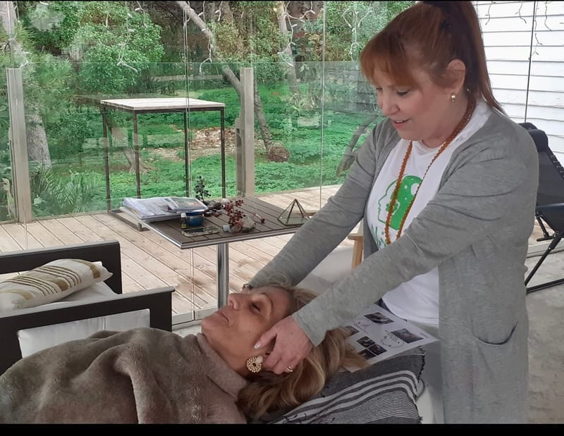 Massagem Terapêutica Energética