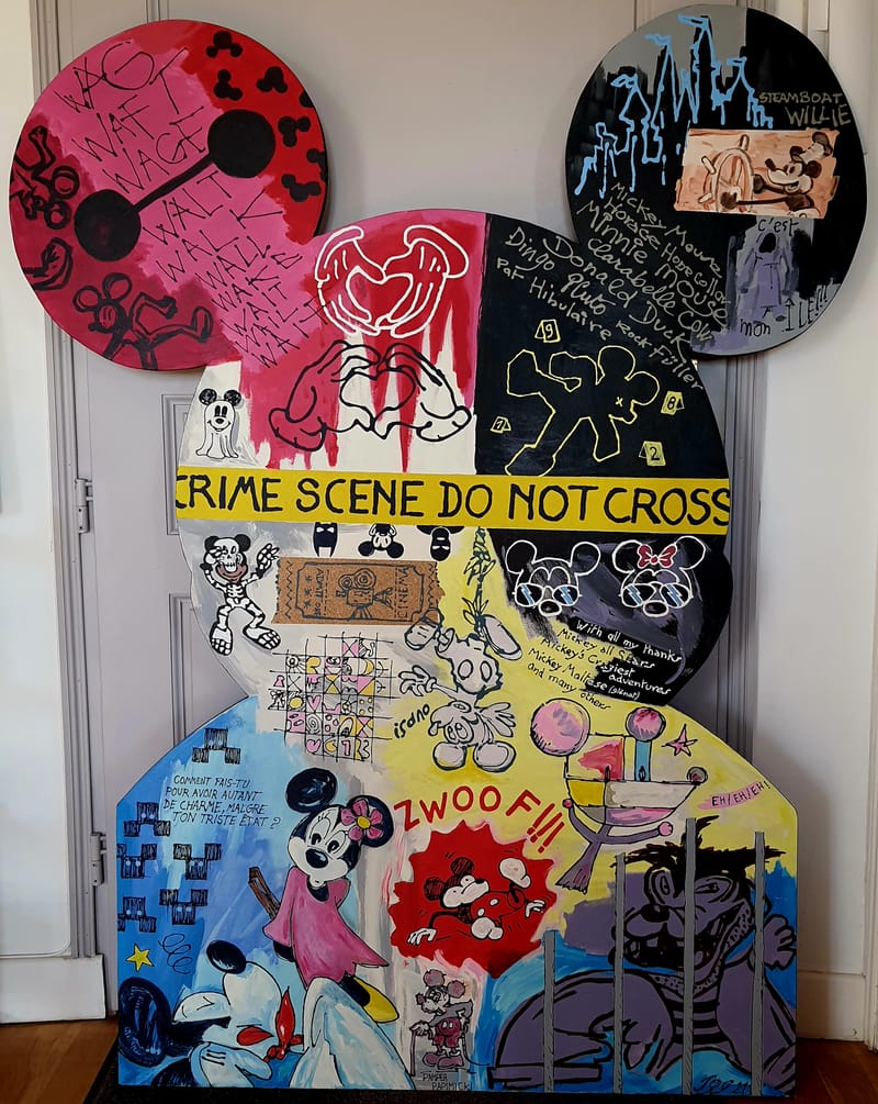 Panneaux sur commande à s'offrir...