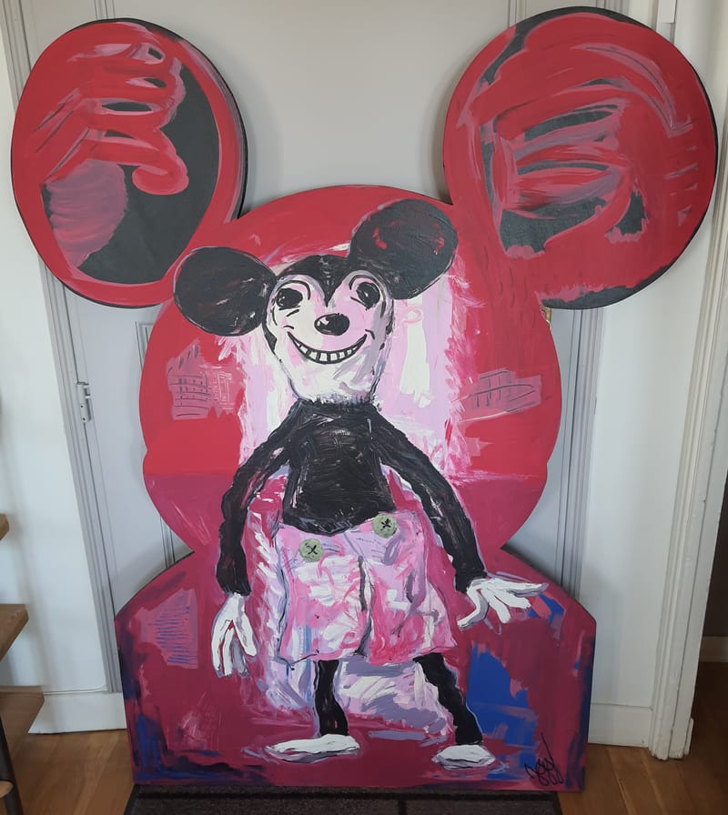 Panneaux sur commande à s'offrir...