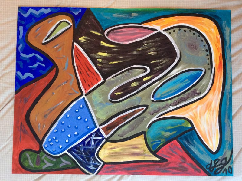 tentations abstraites