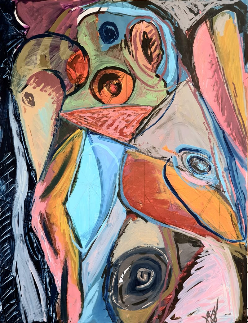 tentations abstraites