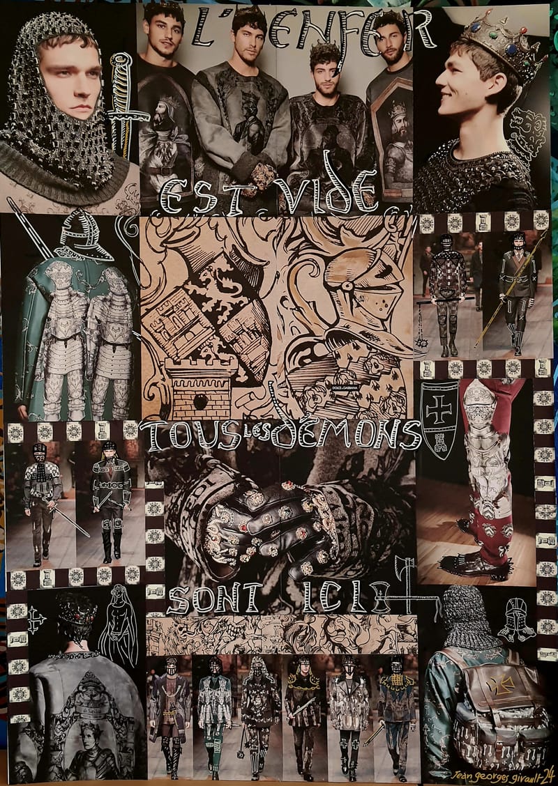 Découpage-Collage
