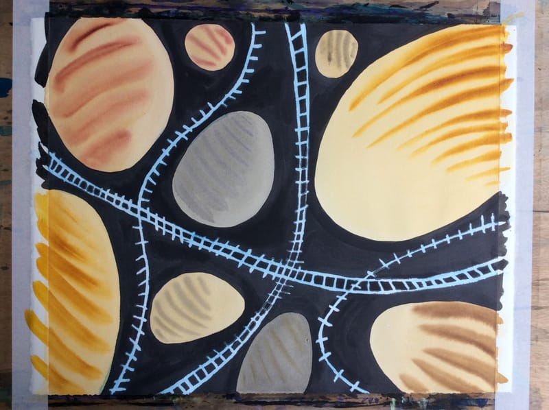 Organiques grandes encres