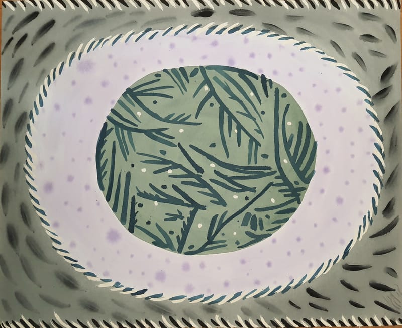 Organiques grandes encres