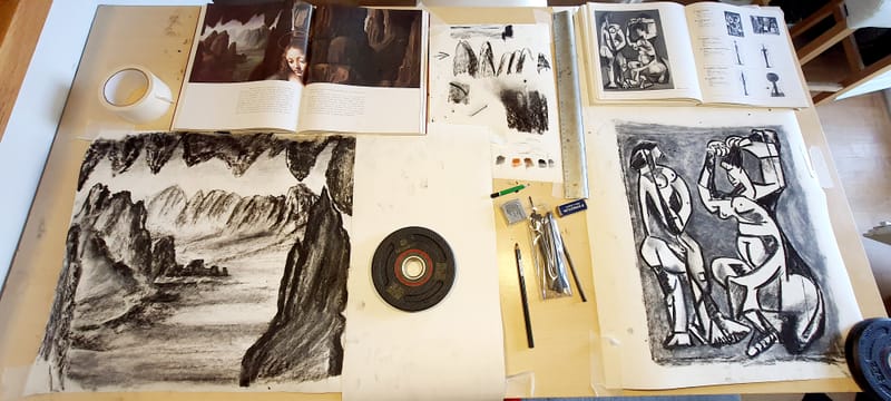 L'atelier dessin Clémenceau