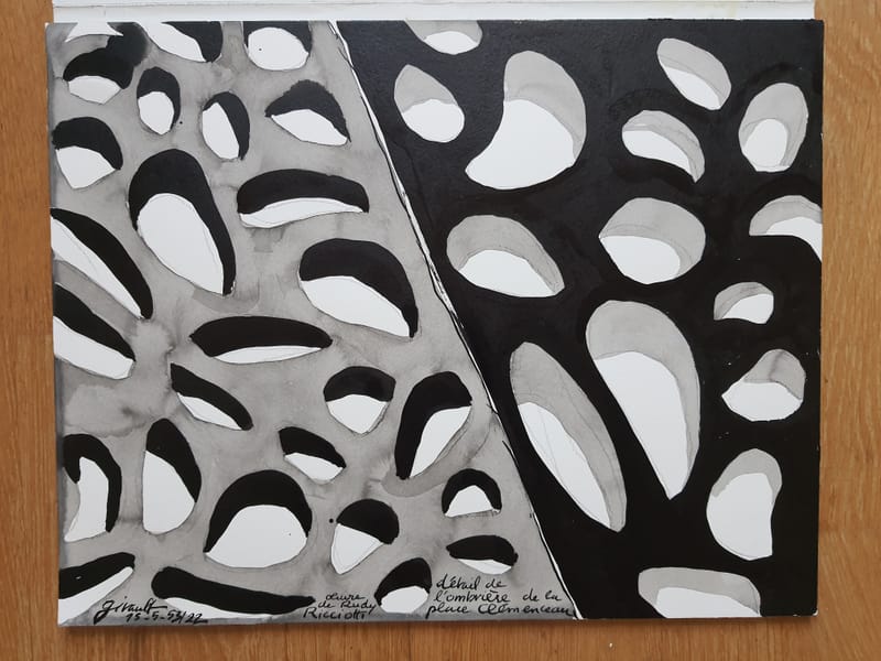 L'atelier dessin Clémenceau