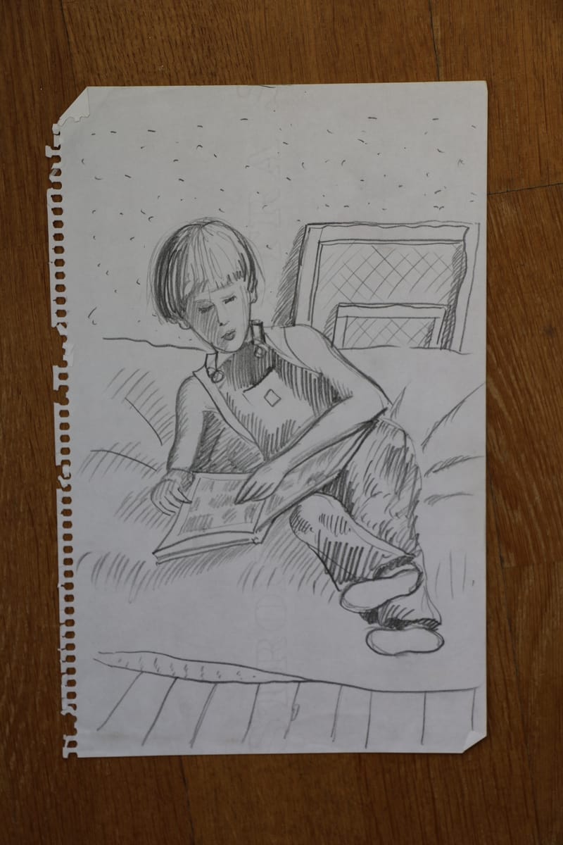 L'atelier dessin Clémenceau