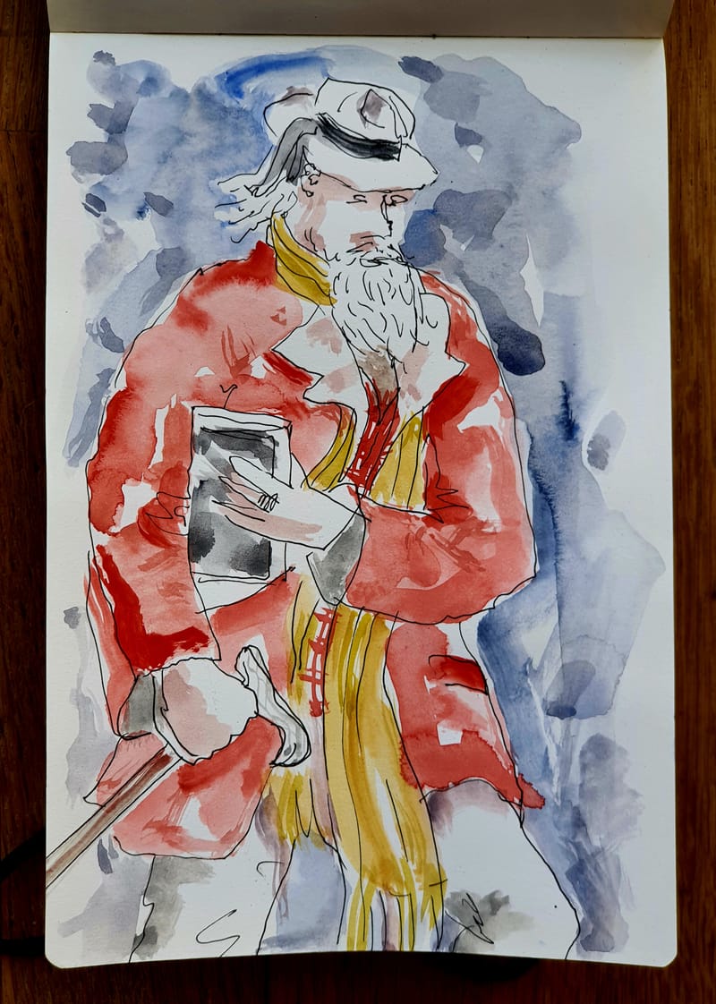 Urbansketchers et Hyères en croquis