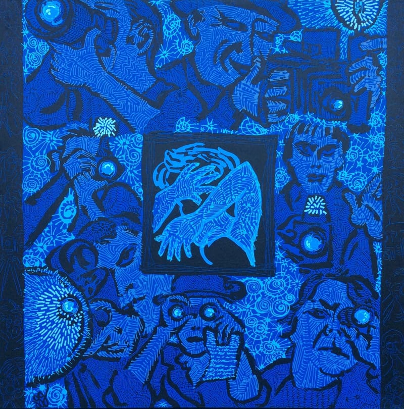 Griffures du temps