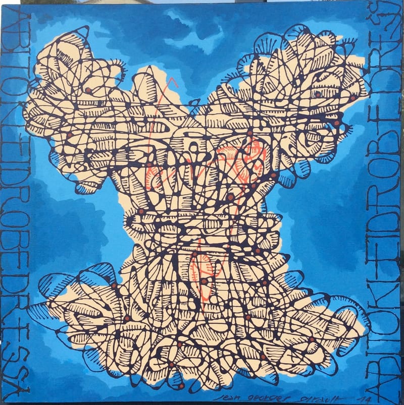 Drapés sur le fil