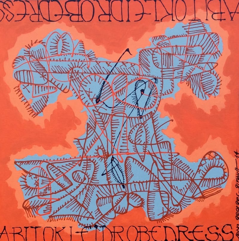 Drapés sur le fil