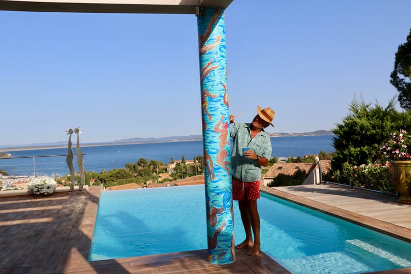 Fresques murales pour commerces, habitats...