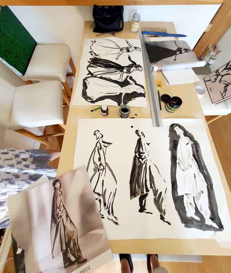 L'atelier dessin Clémenceau