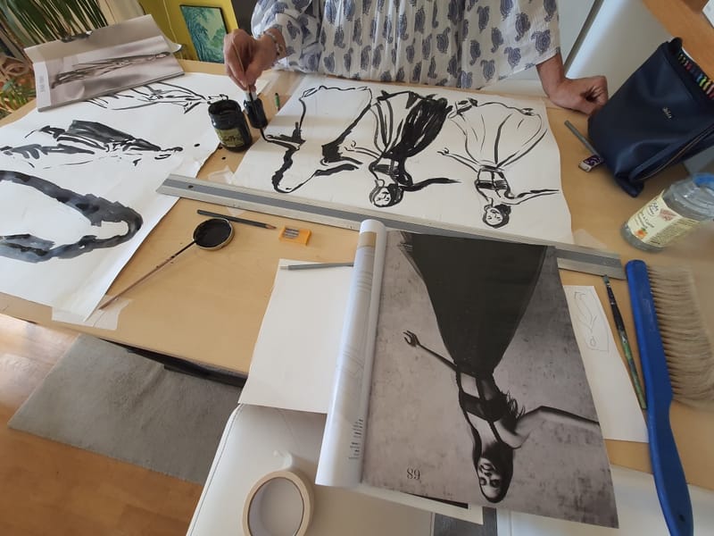 L'atelier dessin Clémenceau