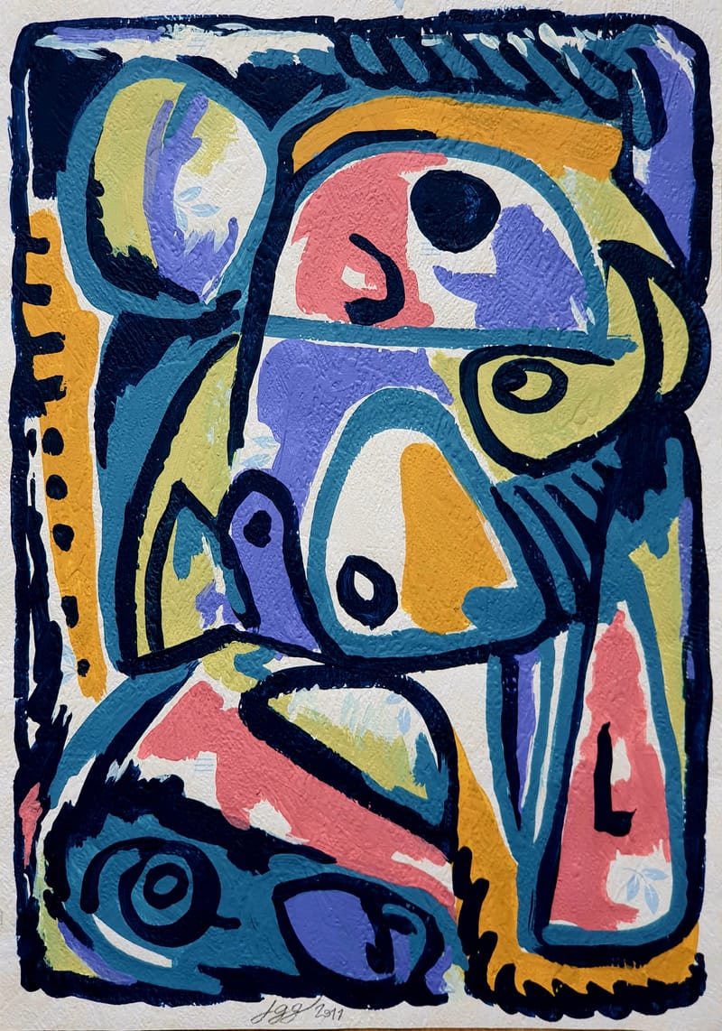 tentations abstraites