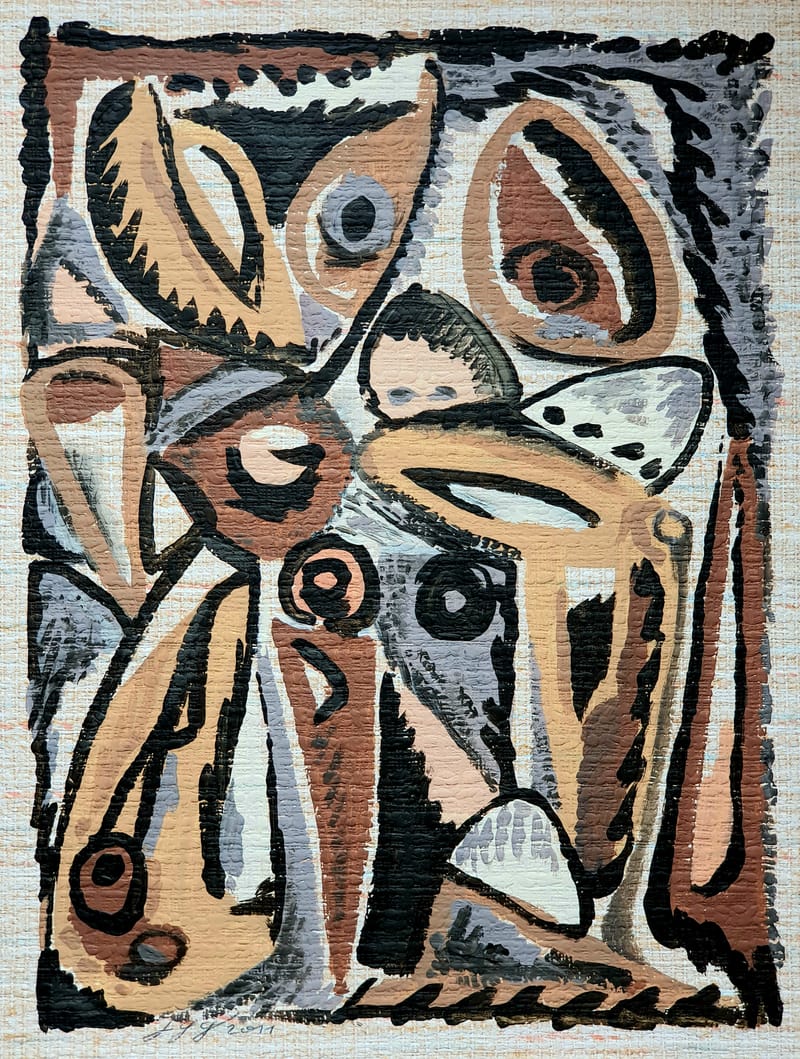 tentations abstraites