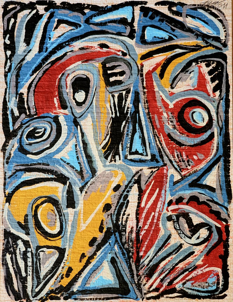 tentations abstraites