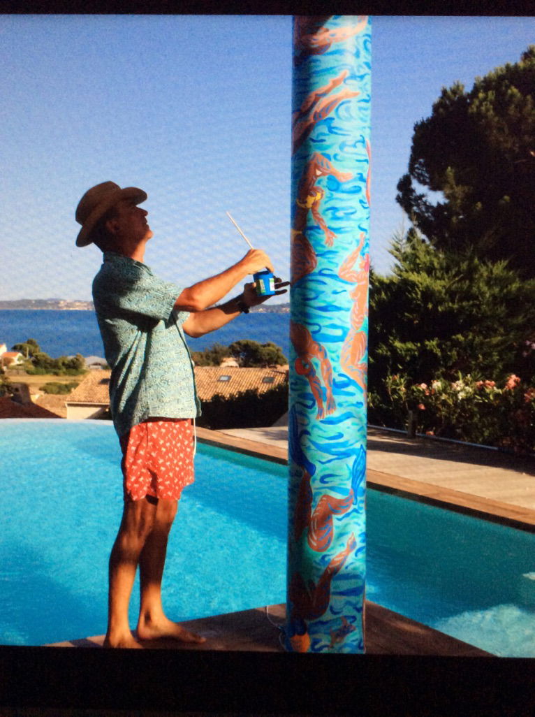 Fresques murales pour commerces, habitats...