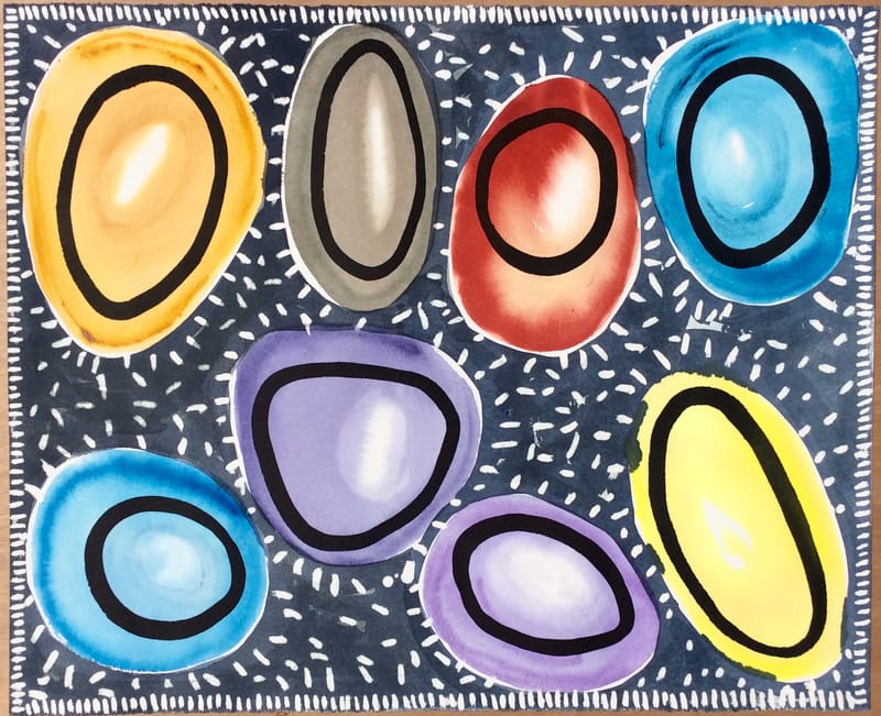 Organiques grandes encres