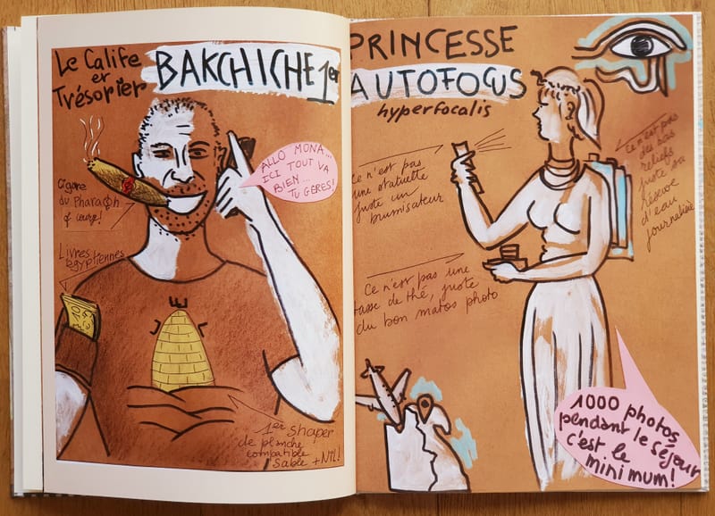 Illustrations pour ouvrages