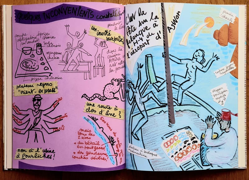 Illustrations pour ouvrages