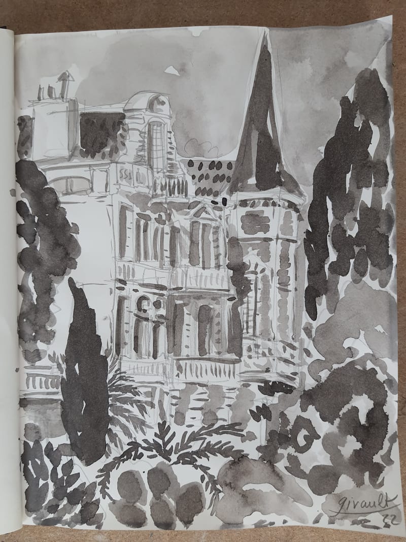 Urbansketchers et Hyères en croquis