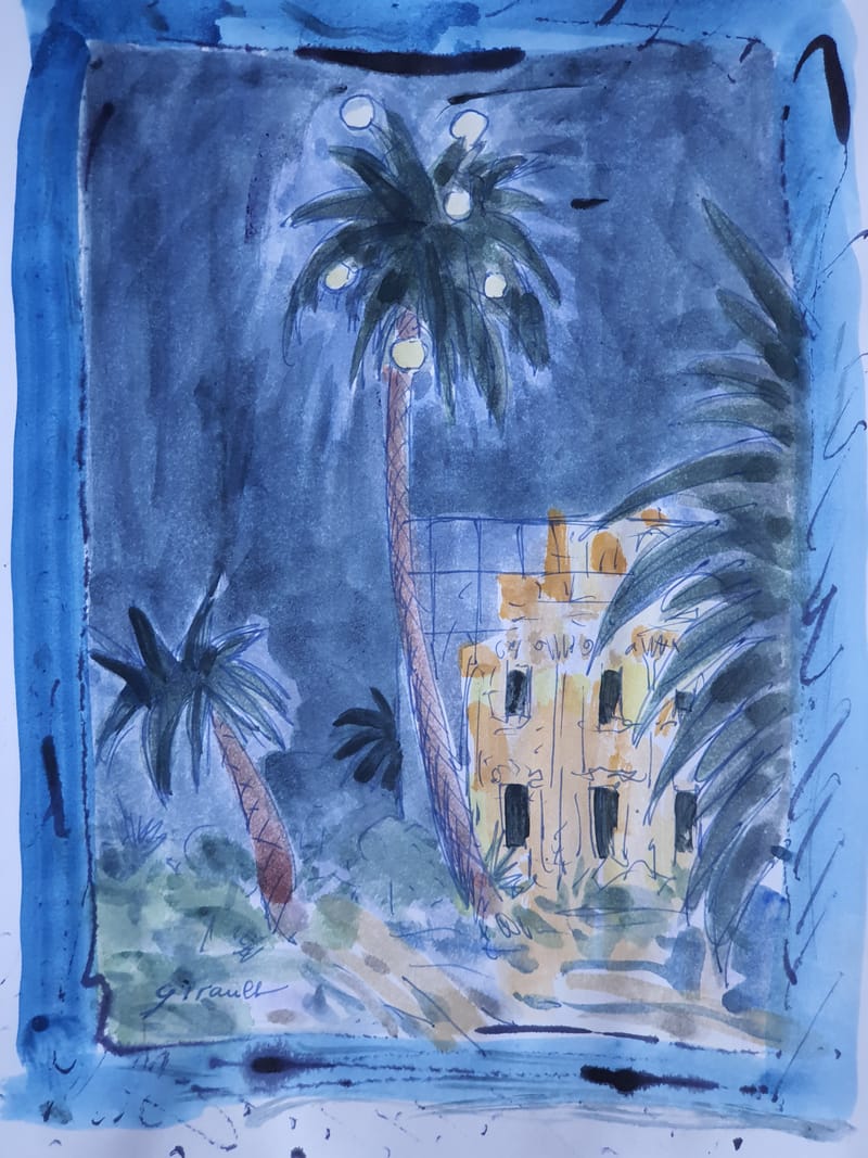 Urbansketchers et Hyères en croquis