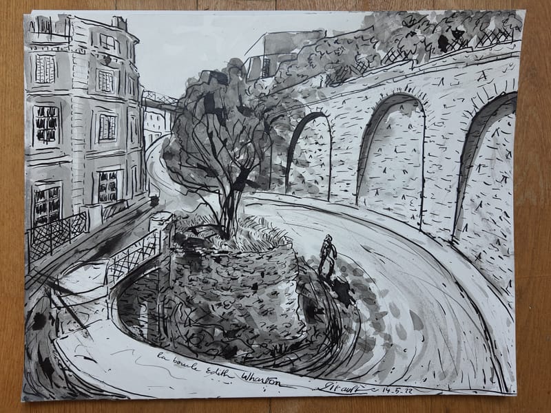 Urbansketchers et Hyères en croquis