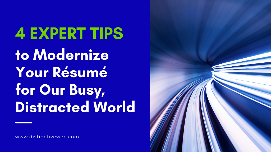 4 Expert Tips for Crafting a Standout Resume