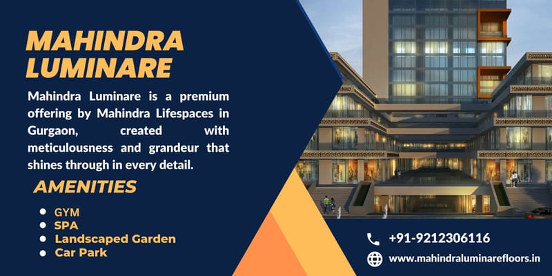 Mahindra Luminare Phase 2 Modern Homes