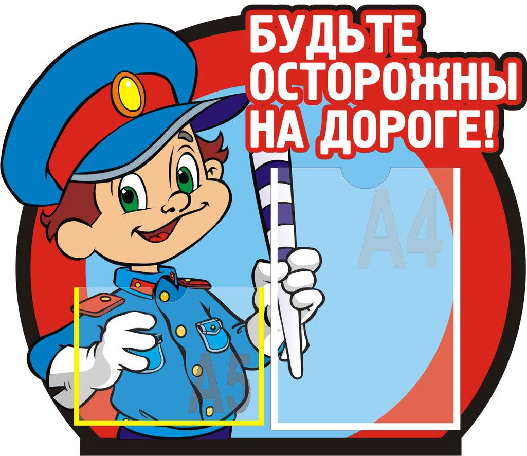 Правила безопасного поведения детей на дороге