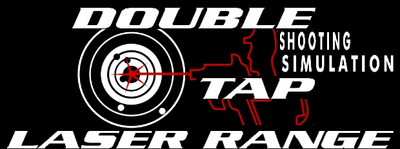Double Tap Laser Range logo