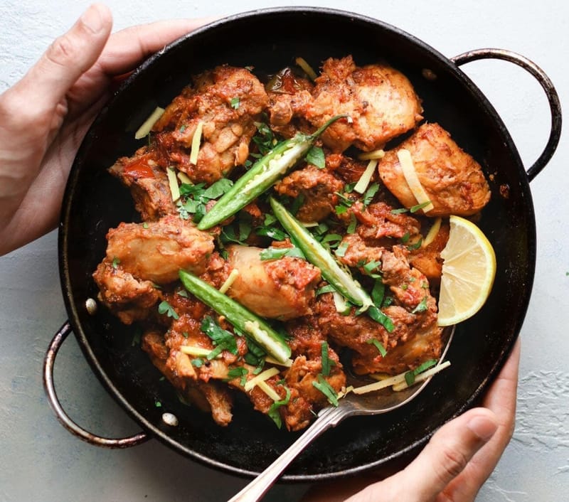 Chicken Karahi